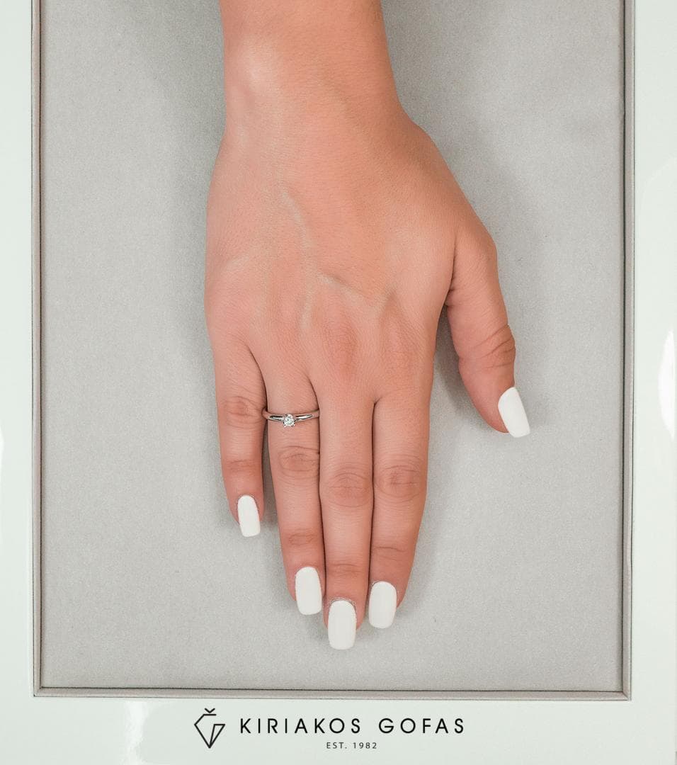 Women's Engagement Rings Gofas Gold