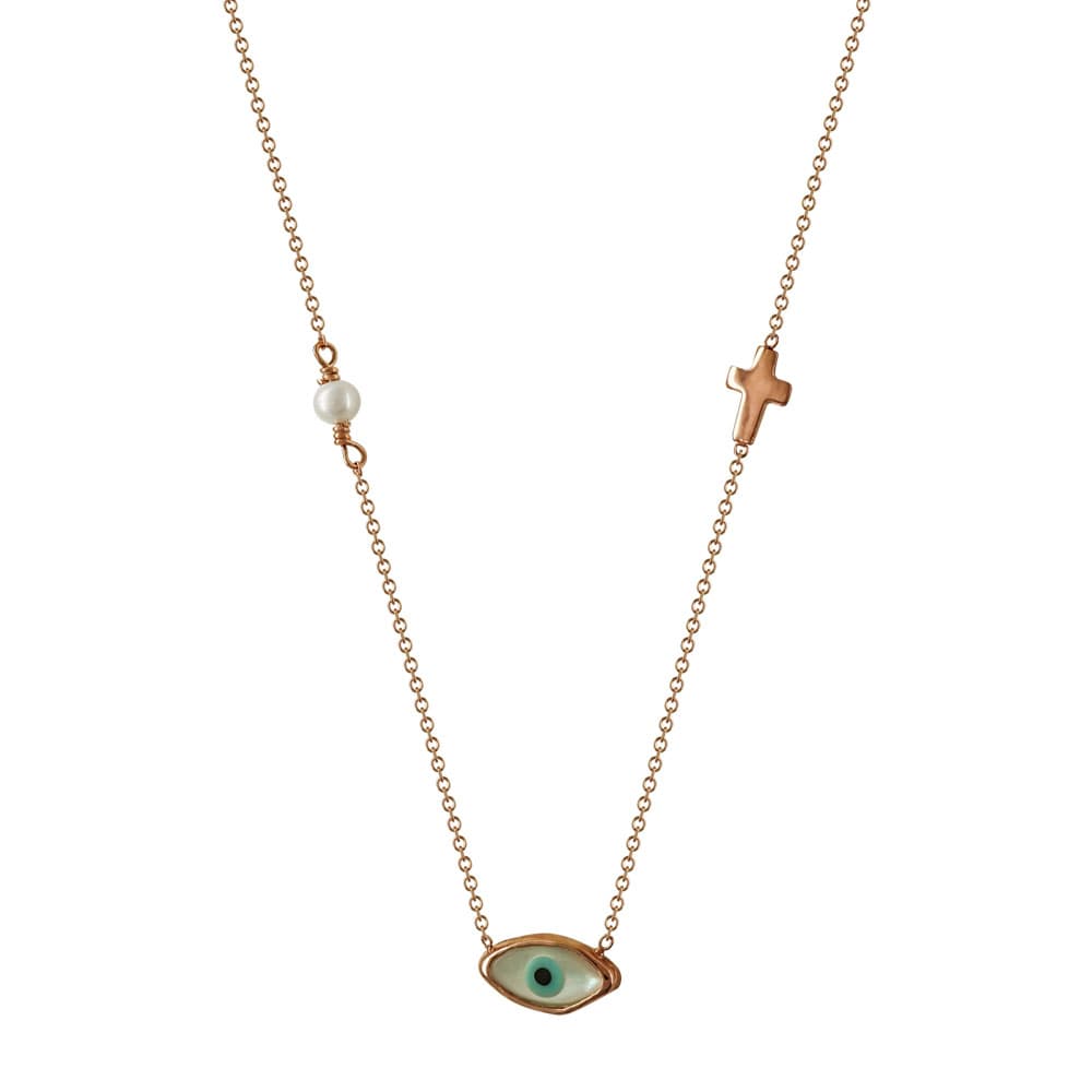 Women's Necklaces Gofas Rose Gold