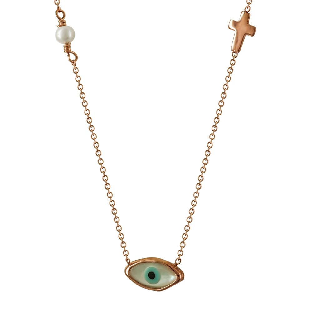 Women's Necklaces Gofas Rose Gold