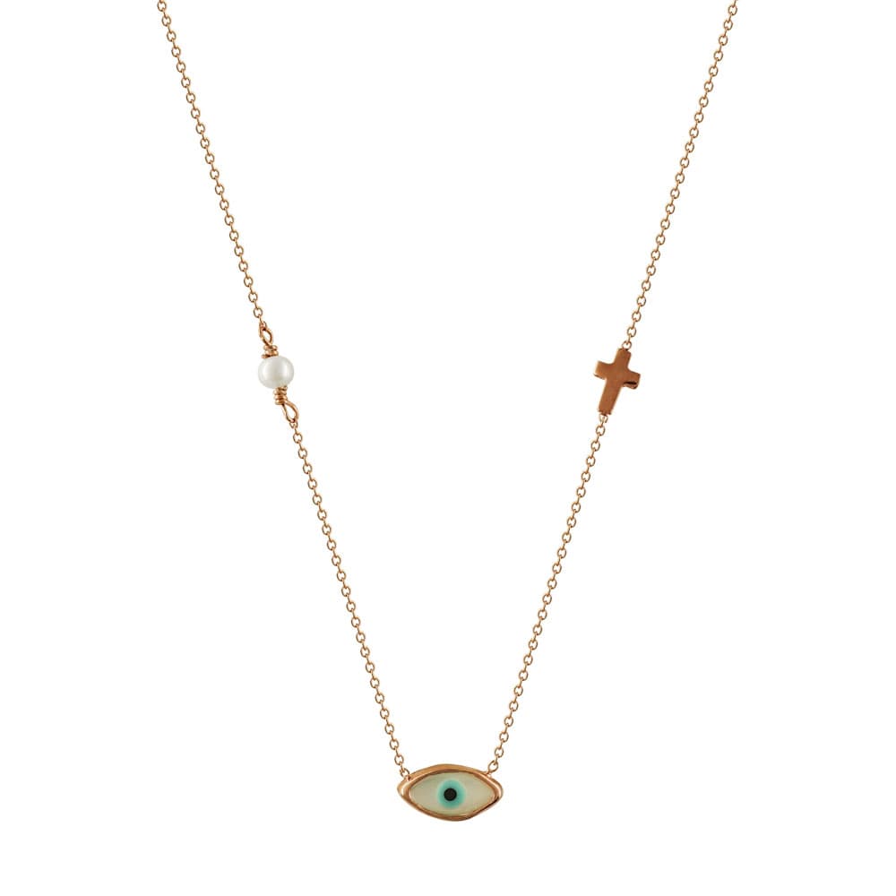 Women's Necklaces Gofas Rose Gold
