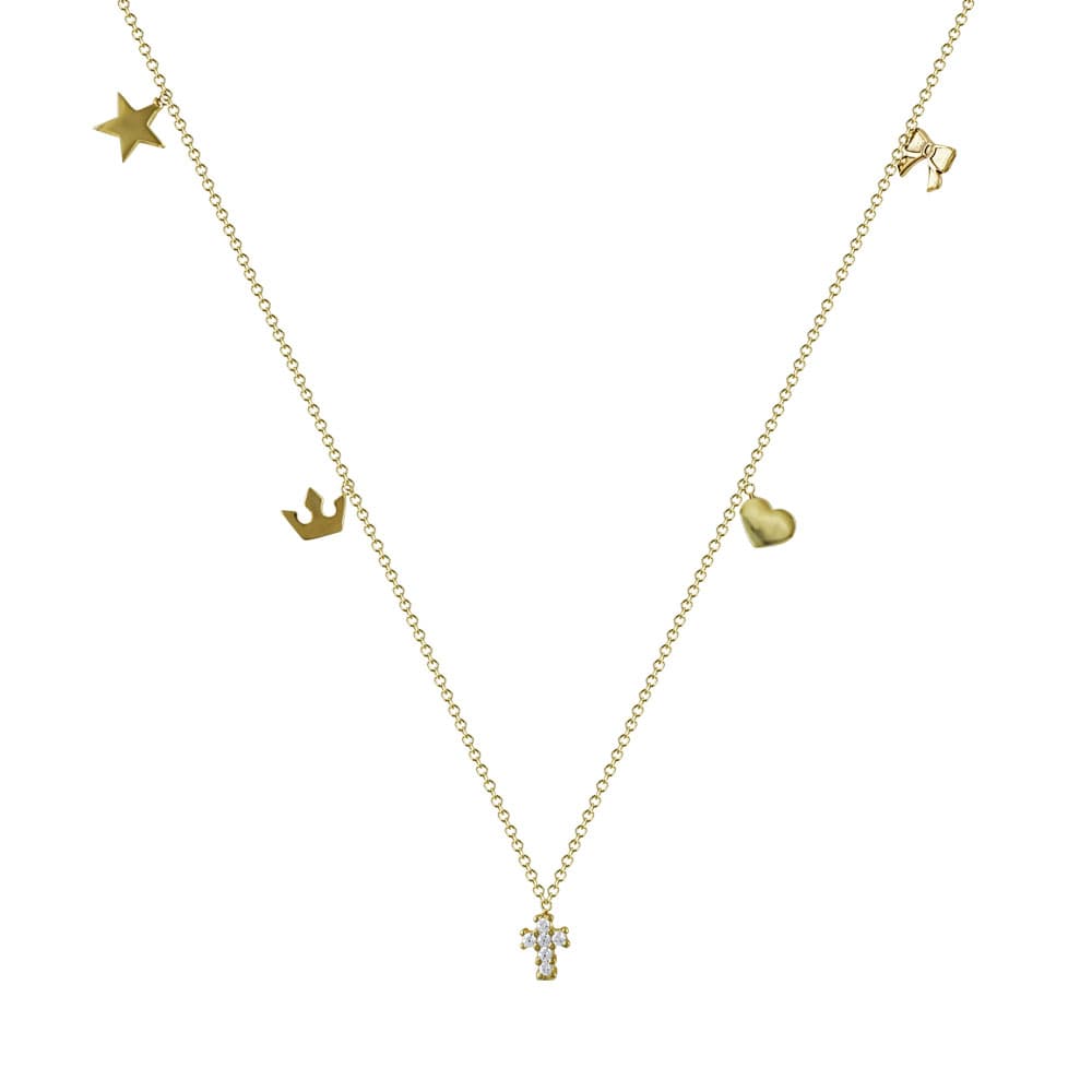 Women's Necklaces Gofas Gold