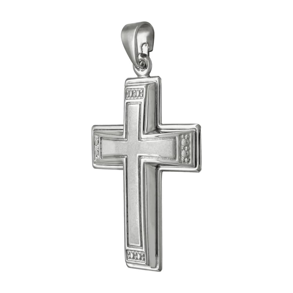 Boys' Baptism Crosses Gofas Gold