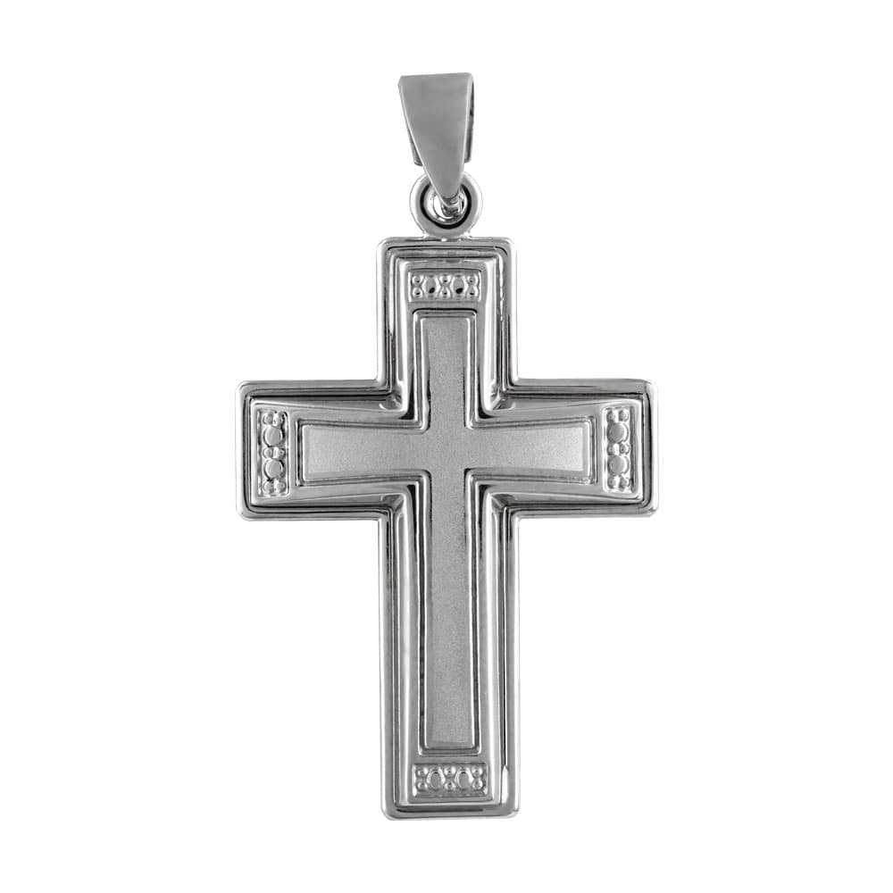 Boys' Baptism Crosses Gofas Gold