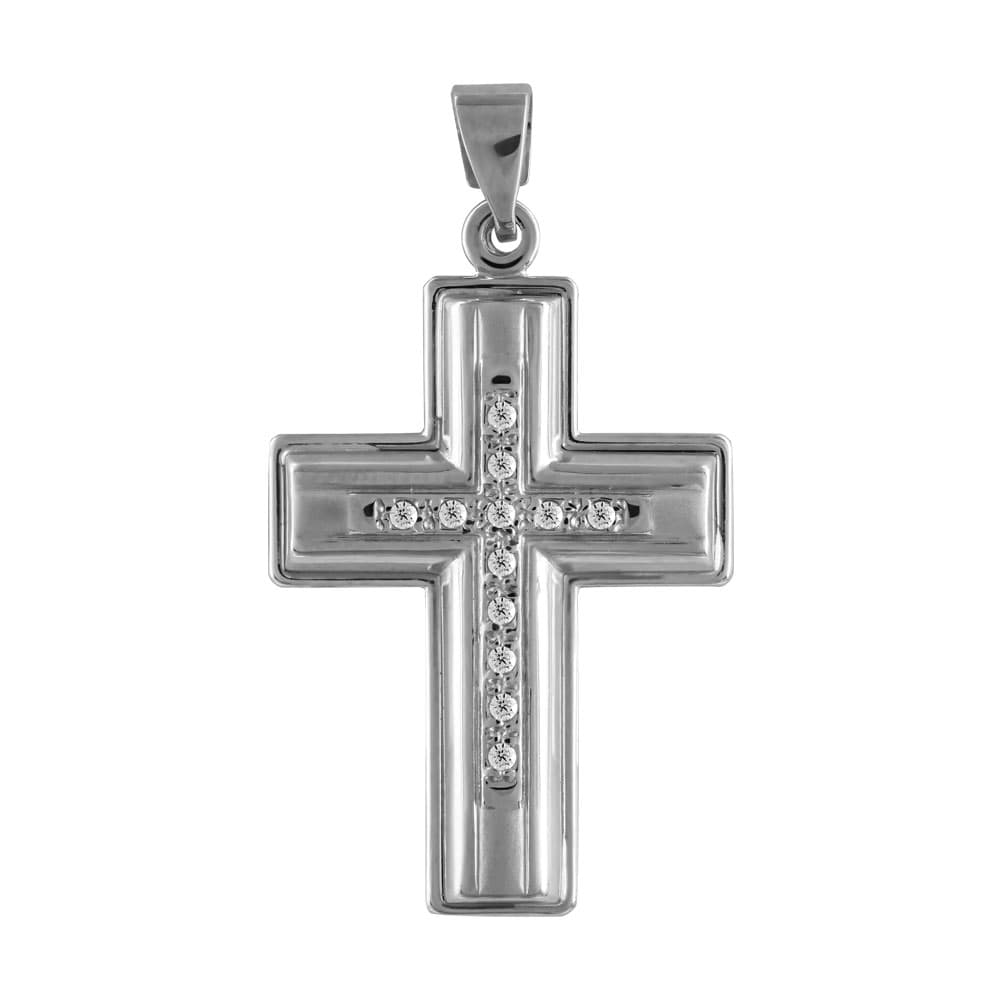 Girls' Baptism Crosses Gofas Gold