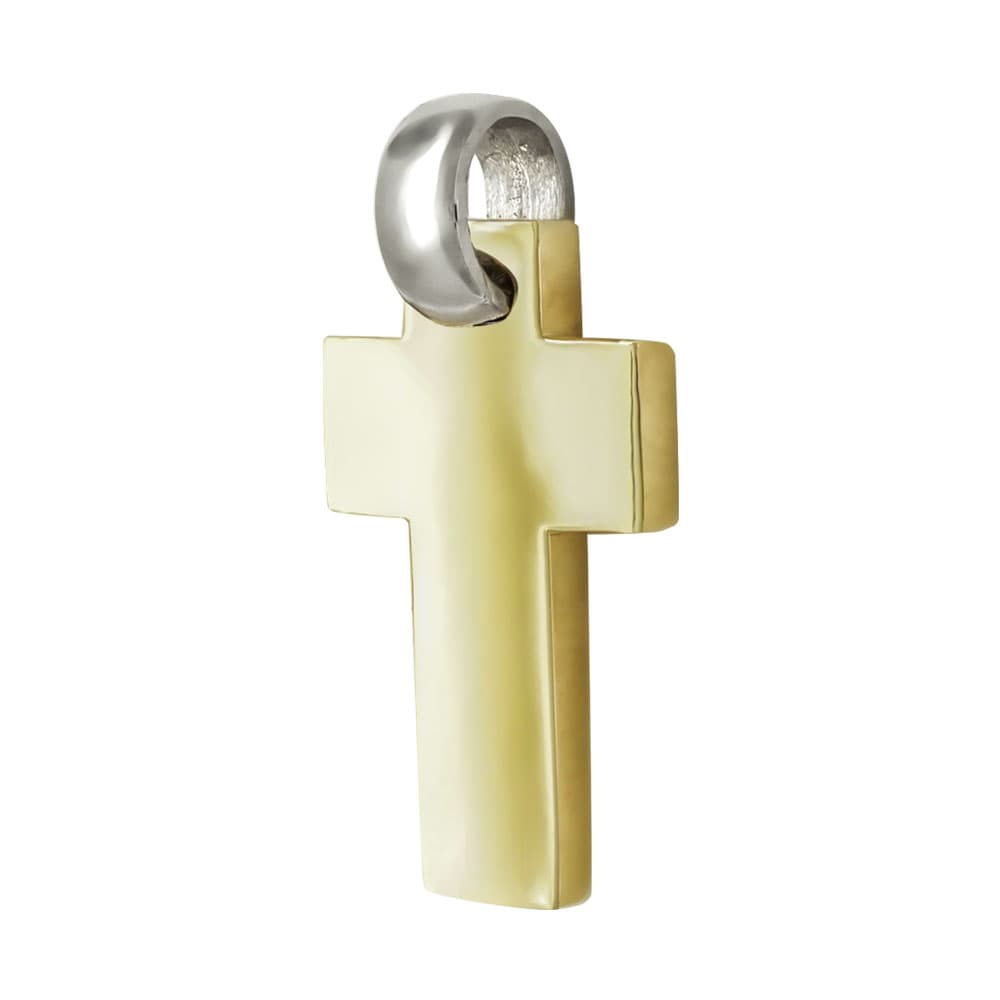 Boys' Baptism Crosses Gofas Gold