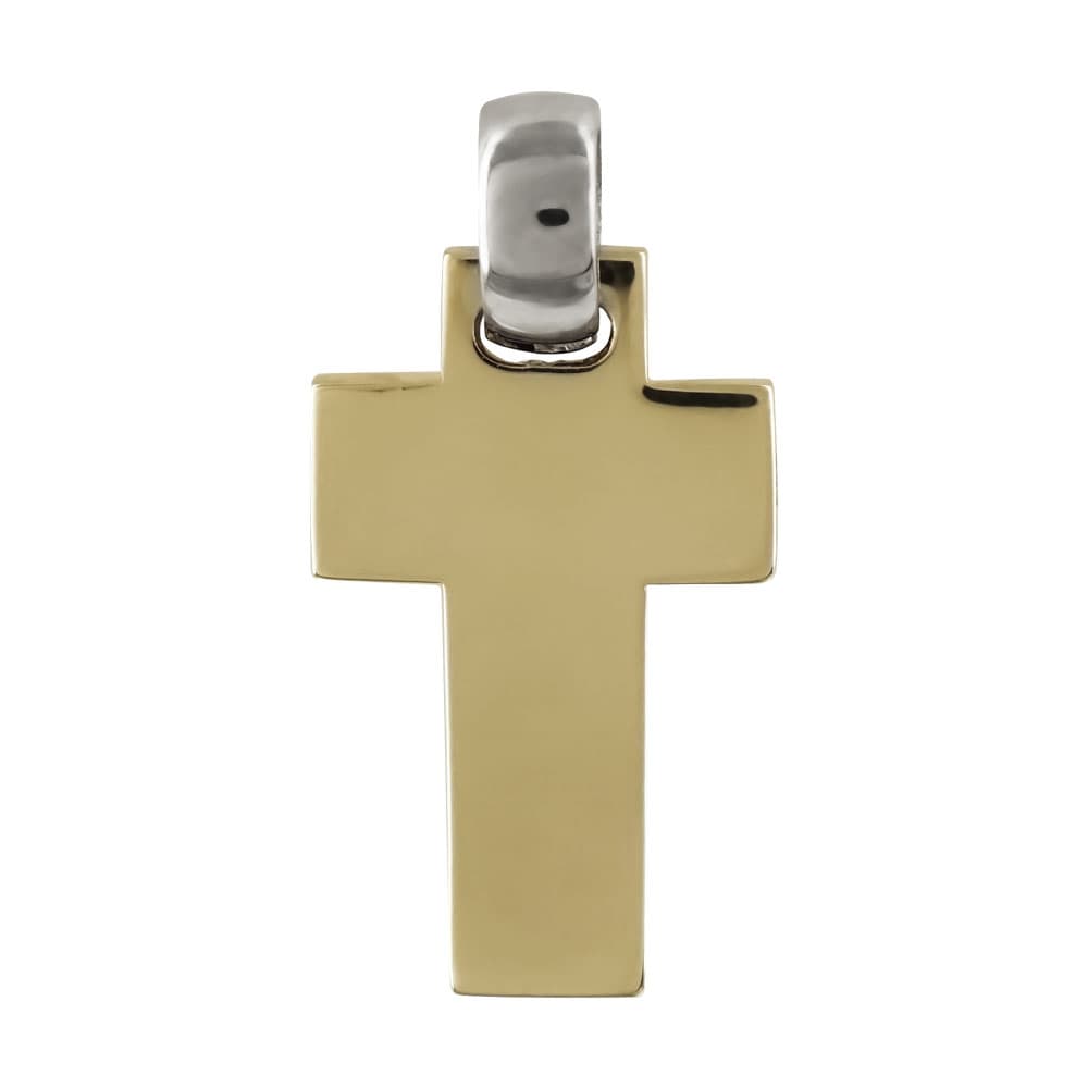 Boys' Baptism Crosses Gofas Gold