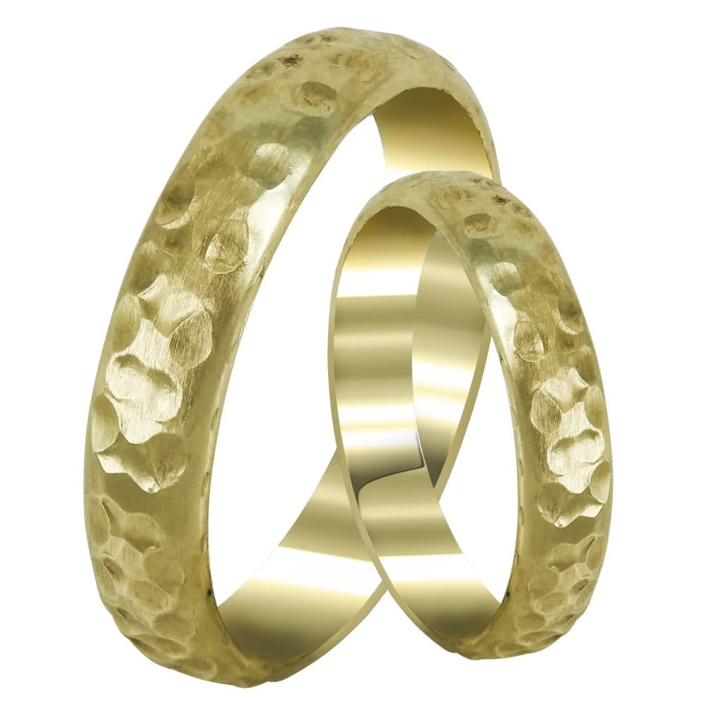 Women's Wedding Bands Gofas Silver