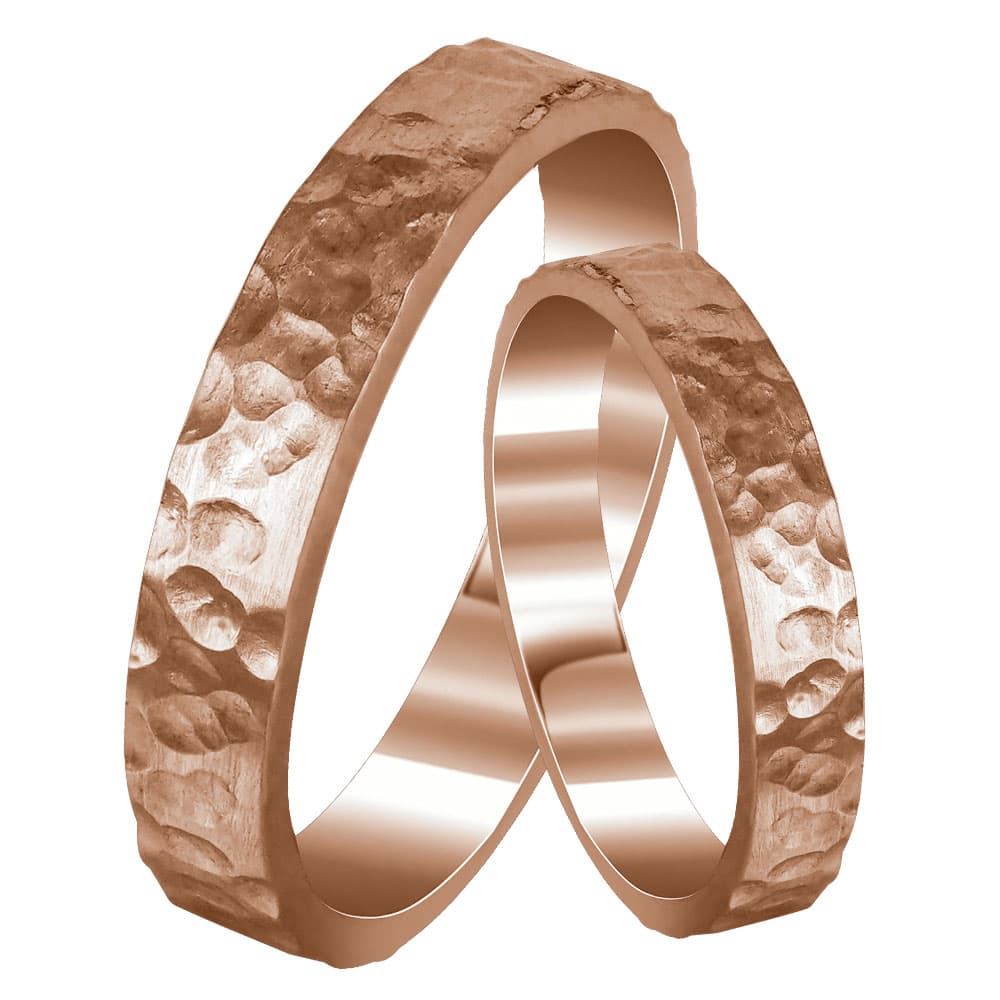 Women's Wedding Bands Gofas Silver