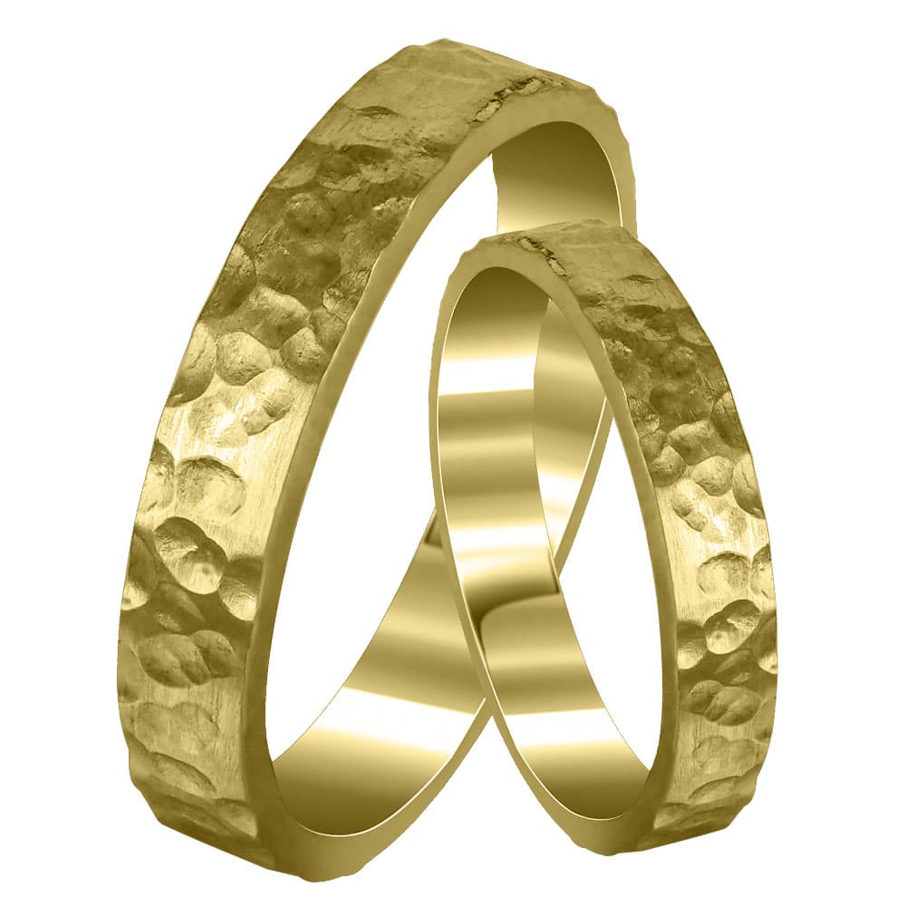 Women's Wedding Bands Gofas Gold