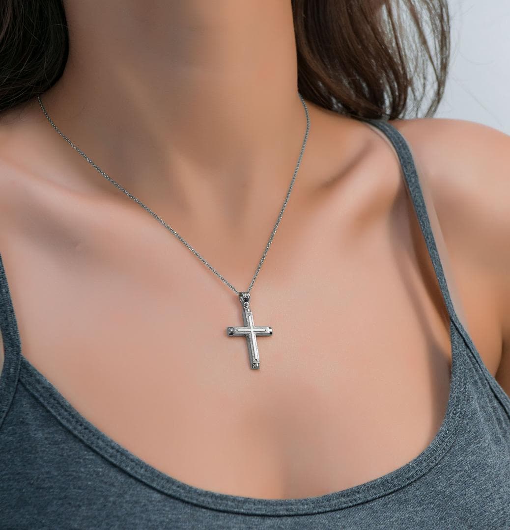 Boys' Baptism Crosses Gofas Gold