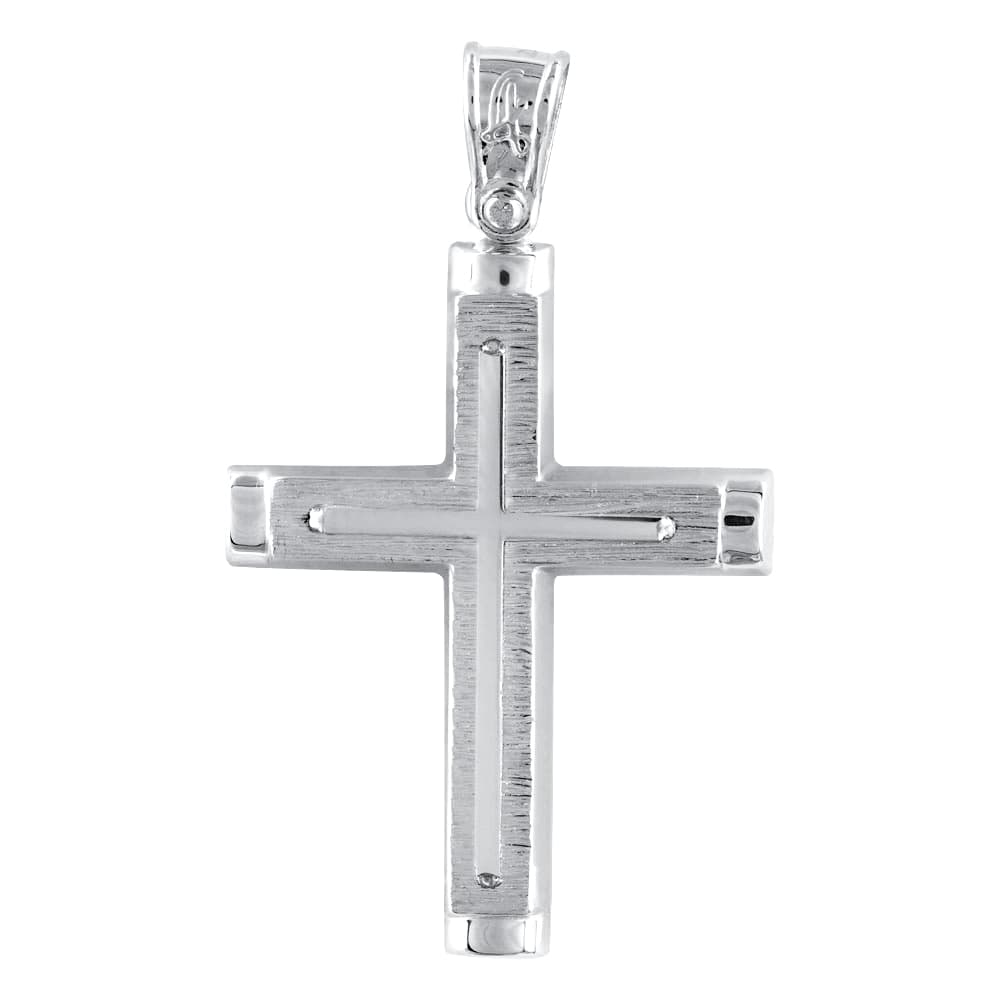 Boys' Baptism Crosses Gofas Gold