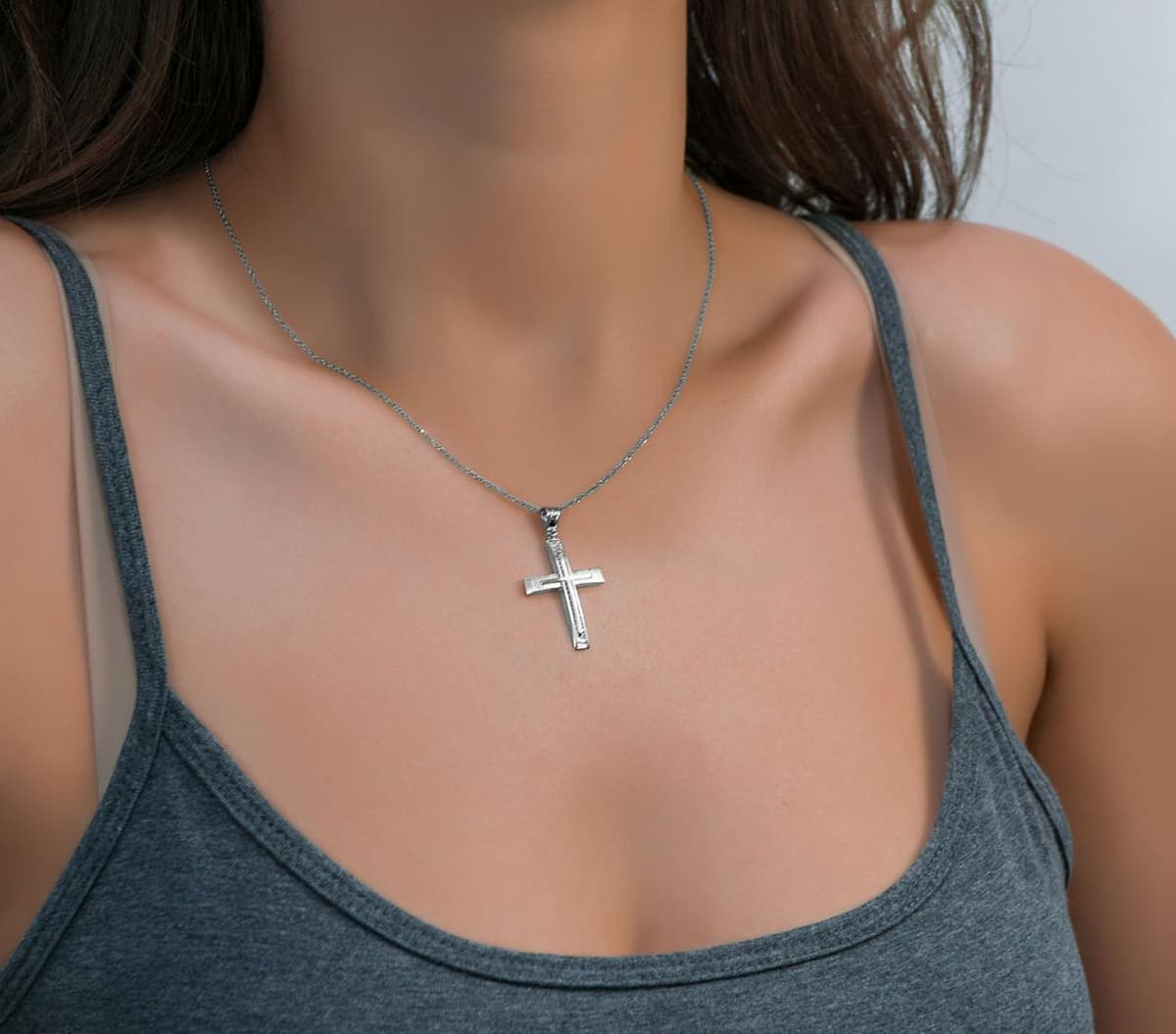 Boys' Baptism Crosses Gofas Gold