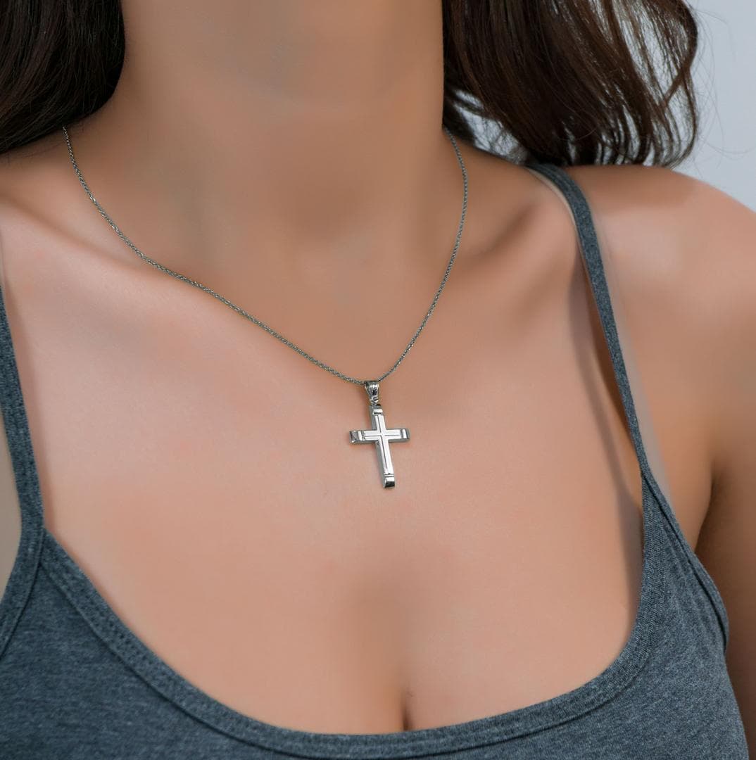 Boys' Baptism Crosses Gofas Gold