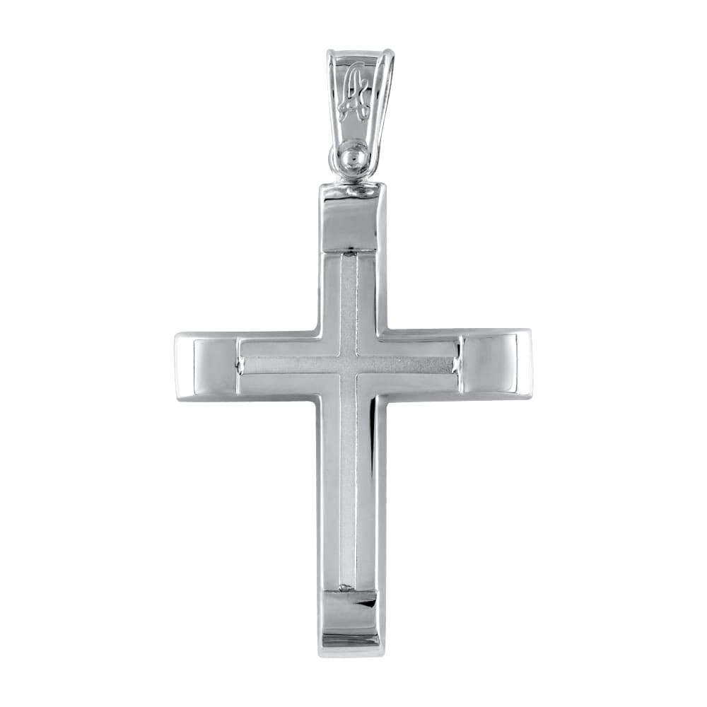 Boys' Baptism Crosses Gofas Gold