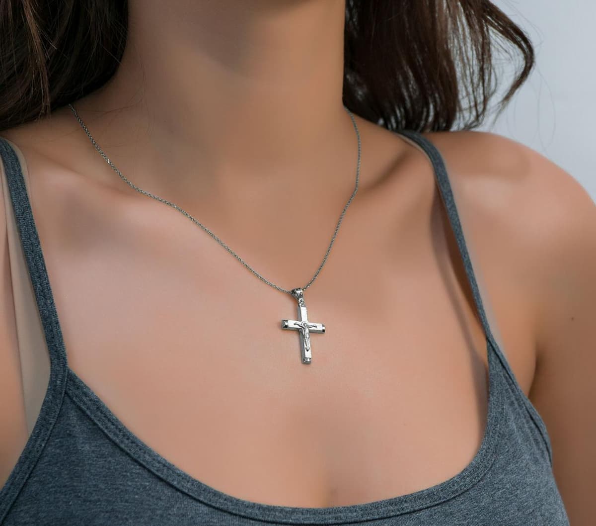 Boys' Baptism Crosses Gofas Gold