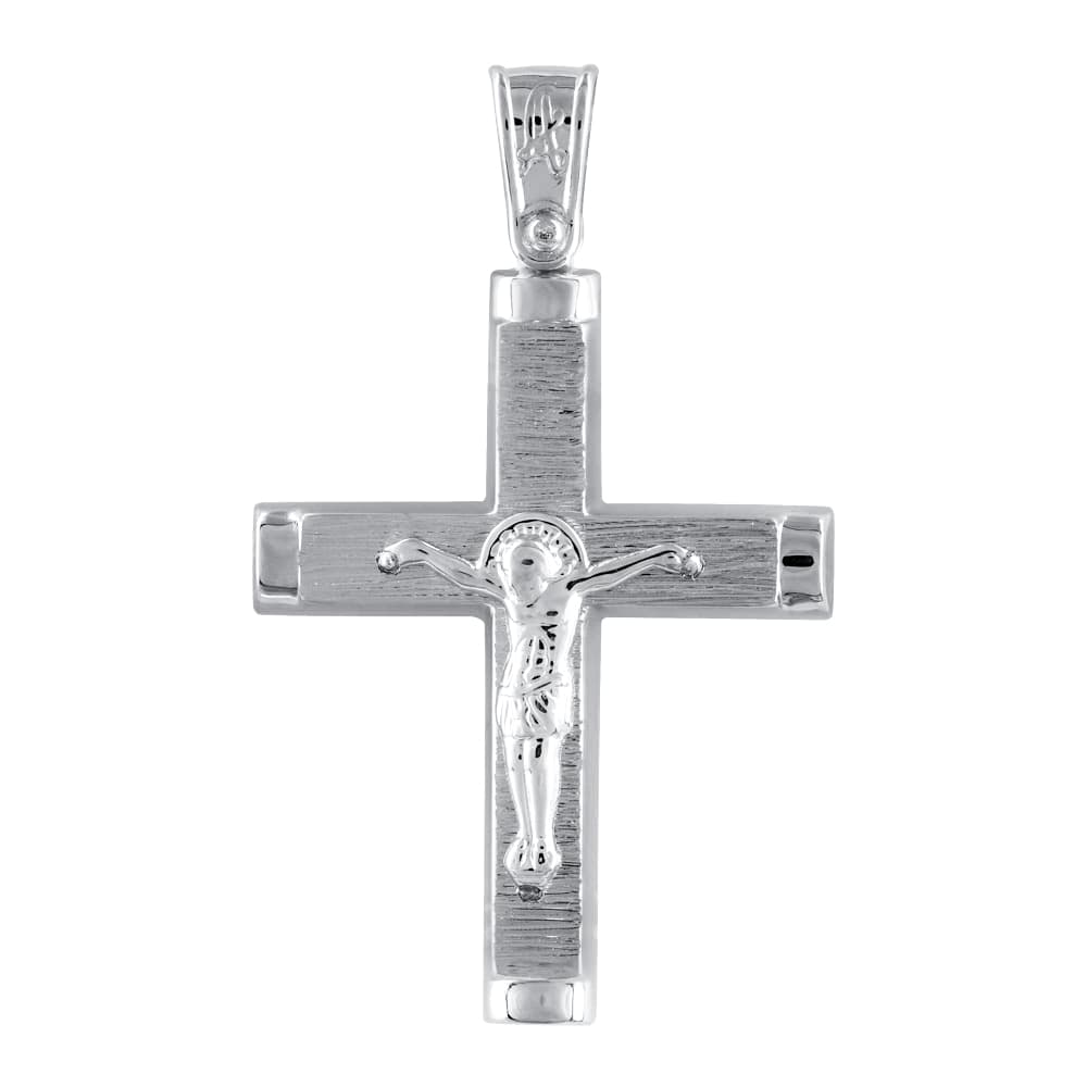 Boys' Baptism Crosses Gofas Gold