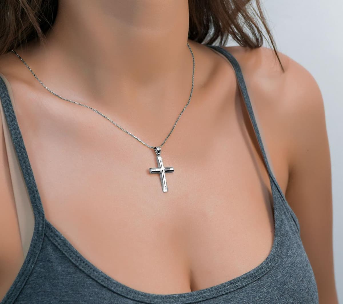 Boys' Baptism Crosses Gofas Gold