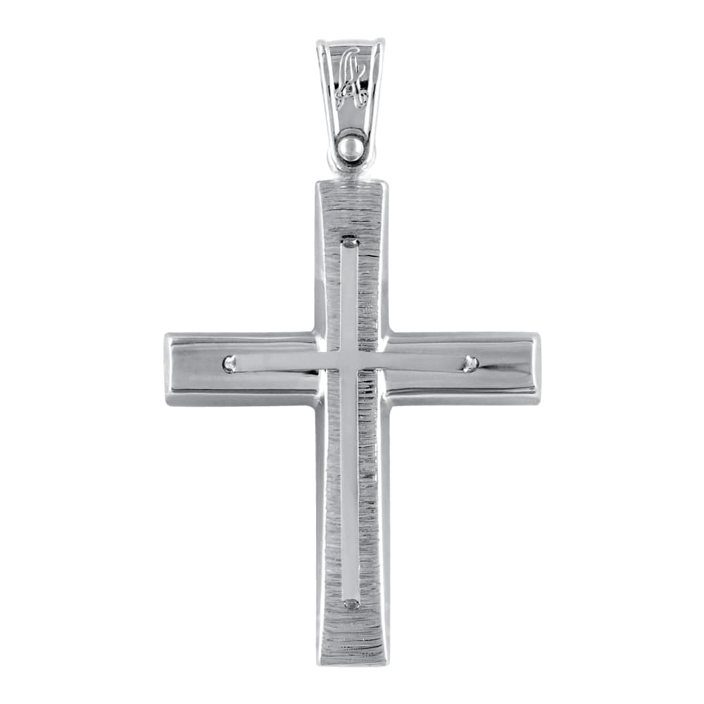 Boys' Baptism Crosses Gofas Gold