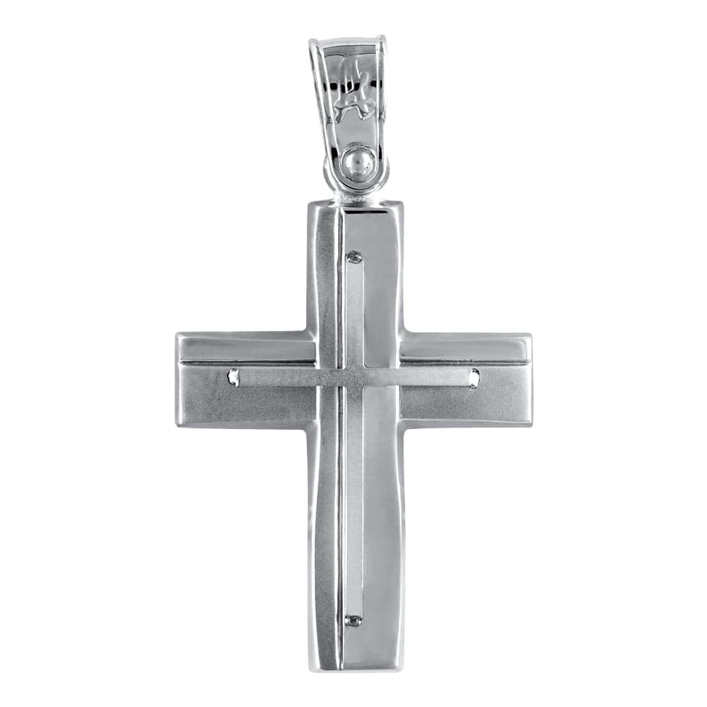 Boys' Baptism Crosses Gofas Gold