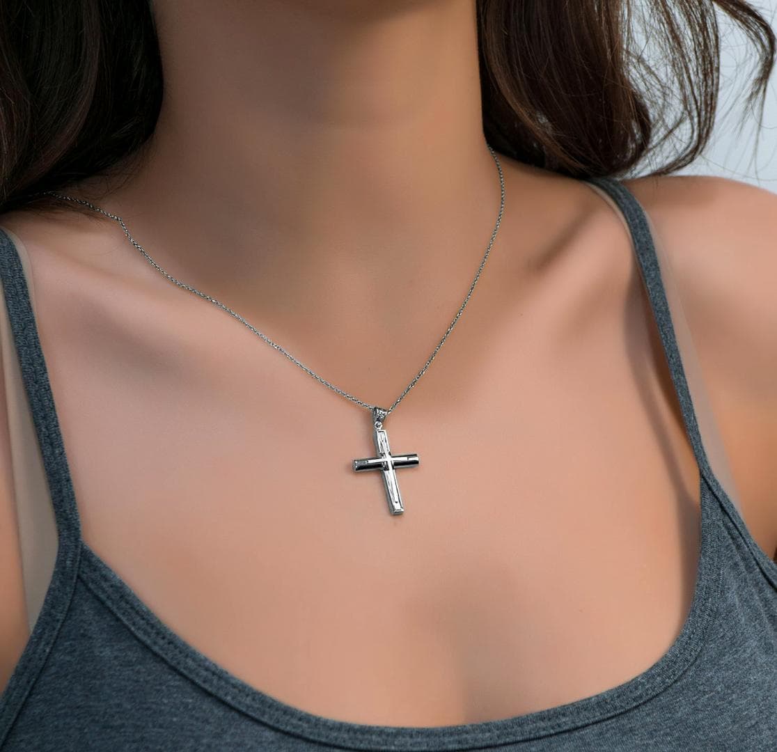 Boys' Baptism Crosses Gofas Gold