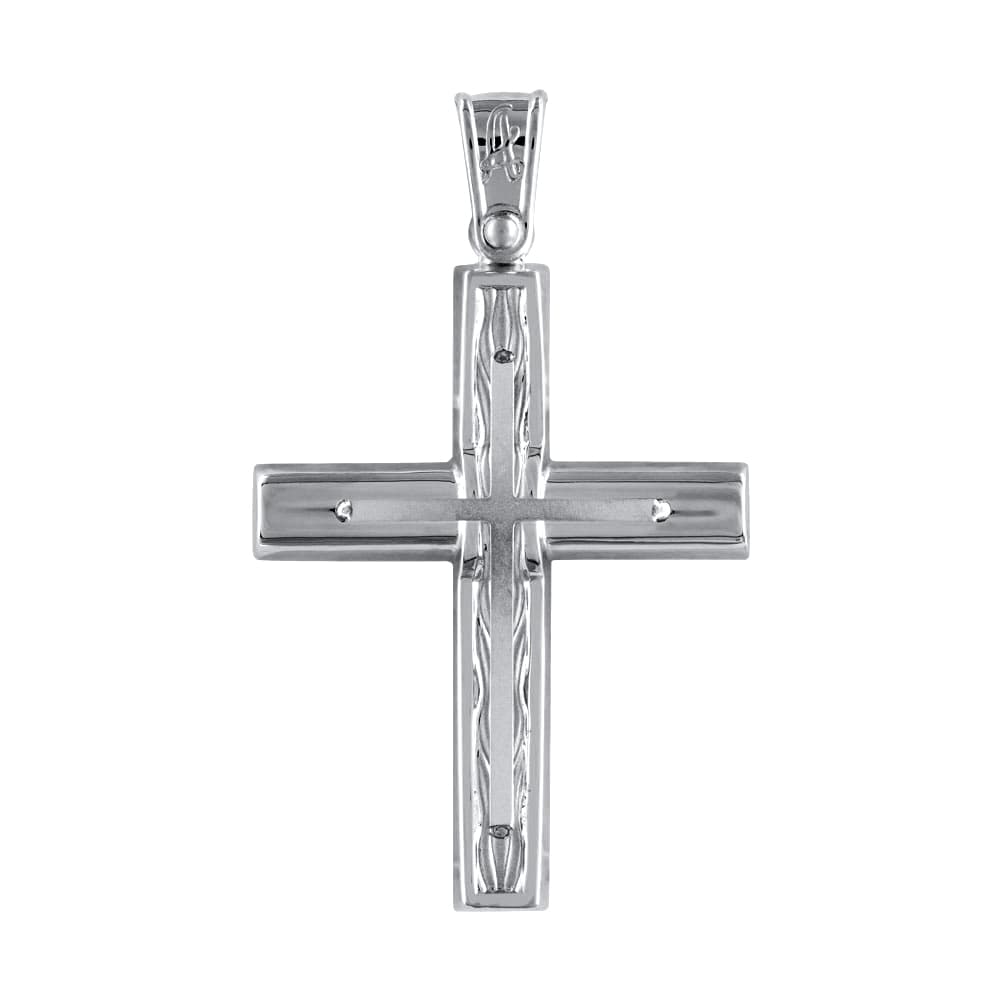 Boys' Baptism Crosses Gofas Gold