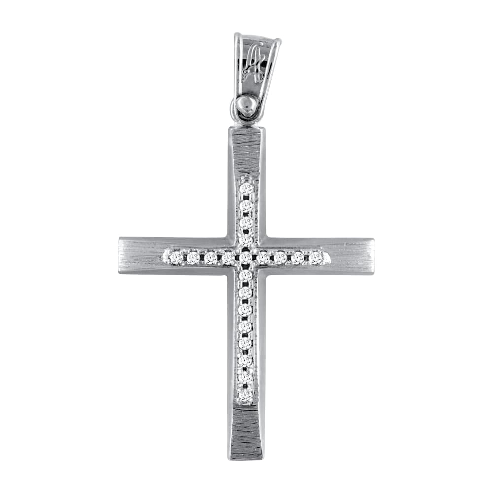 Girls' Baptism Crosses Gofas Gold