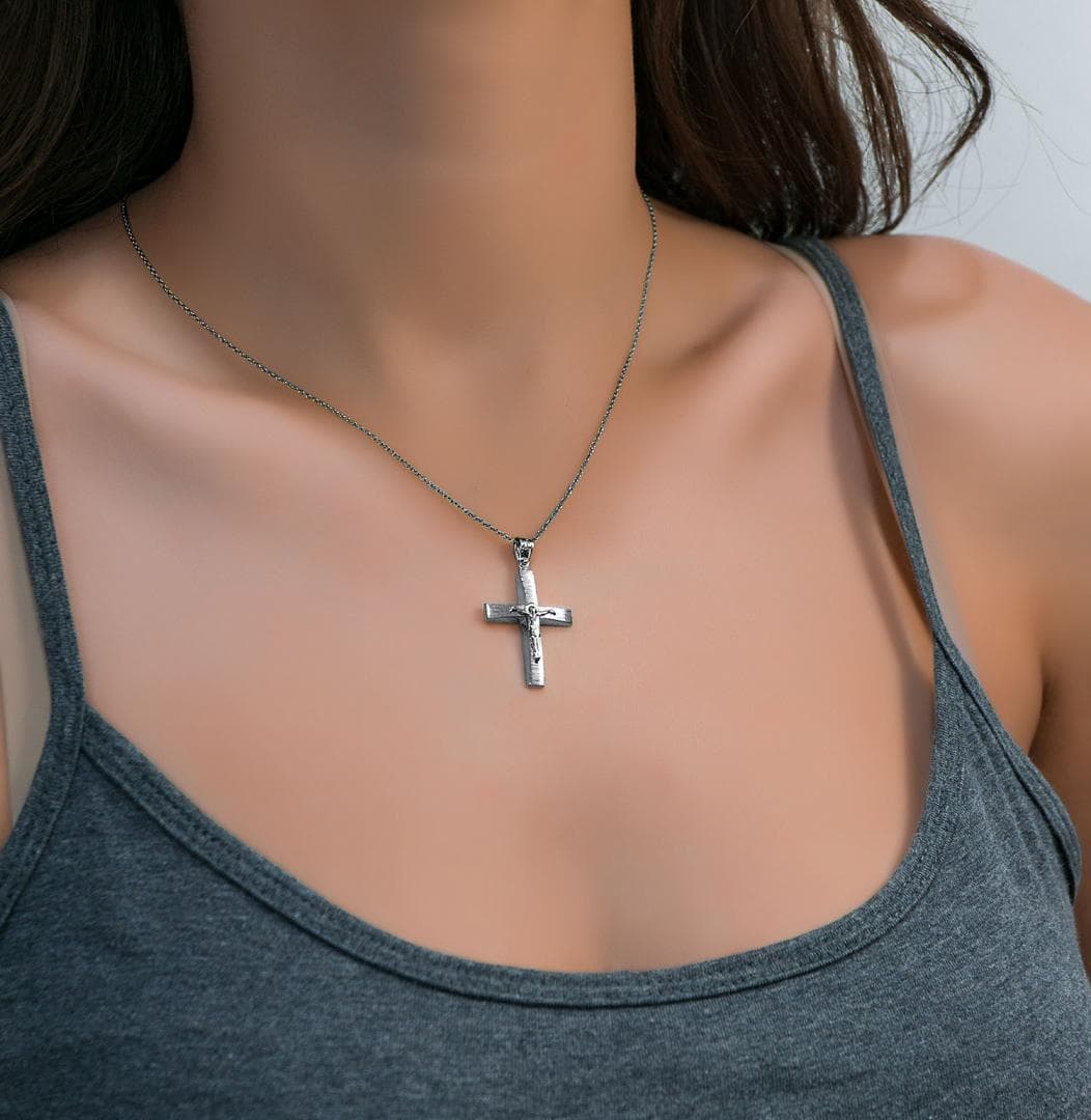 Boys' Baptism Crosses Gofas Gold