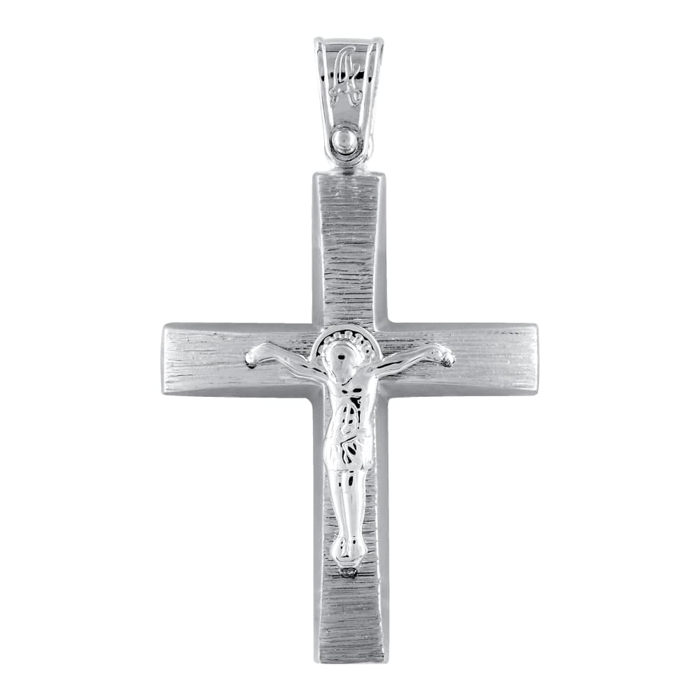 Boys' Baptism Crosses Gofas Gold