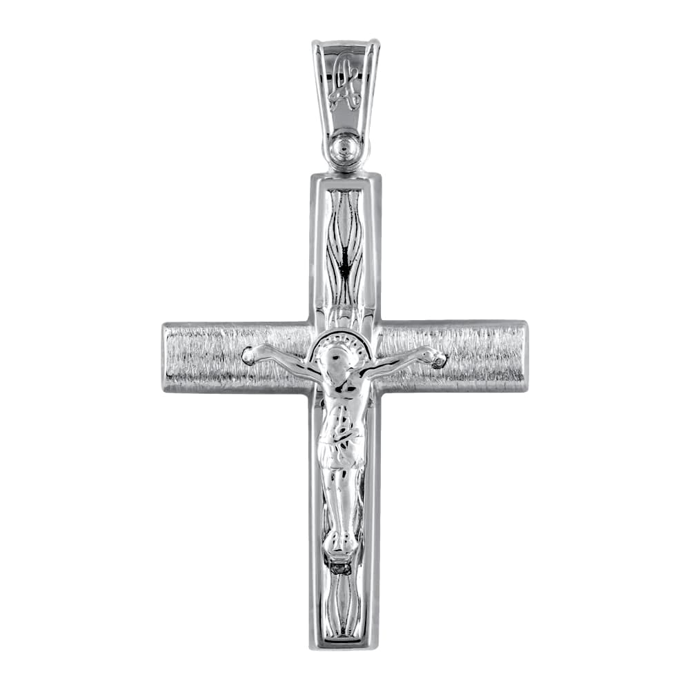 Boys' Baptism Crosses Gofas Gold