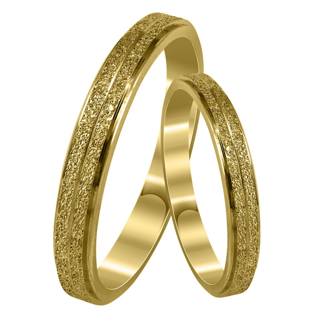 Women's Wedding Bands Gofas Gold