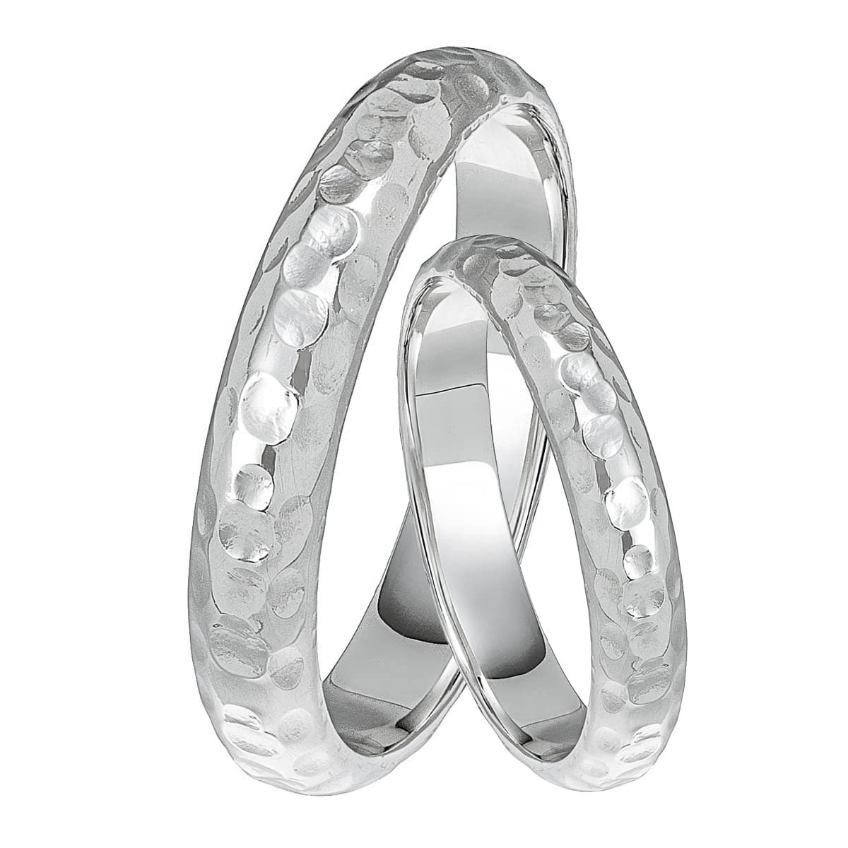 Women's Wedding Bands Gofas Silver