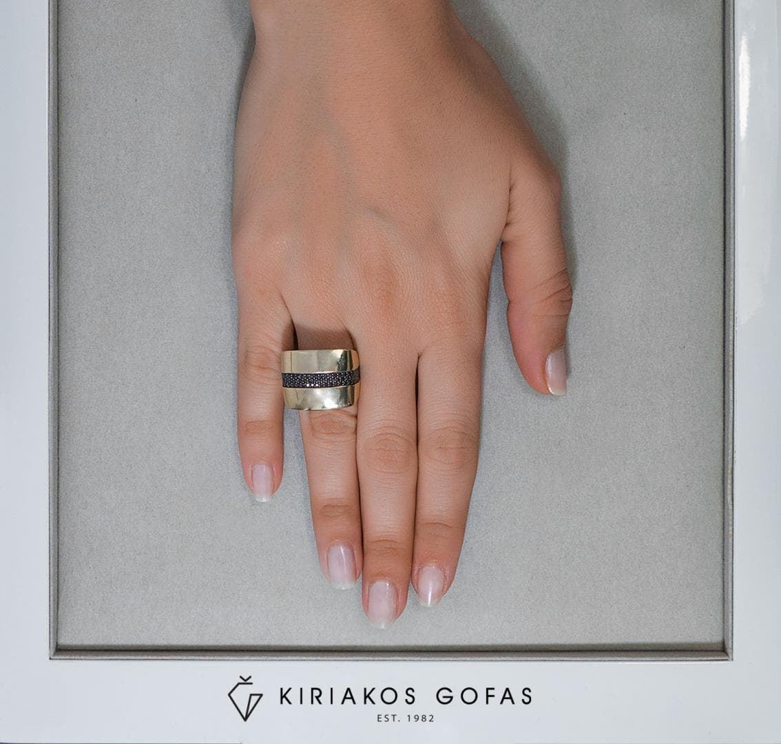 Women's Rings Gofas Gold