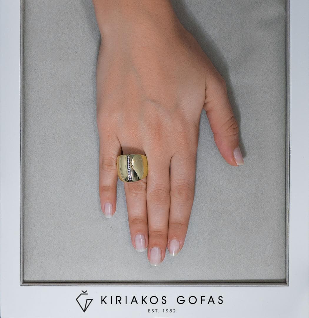 Women's Rings Gofas Gold