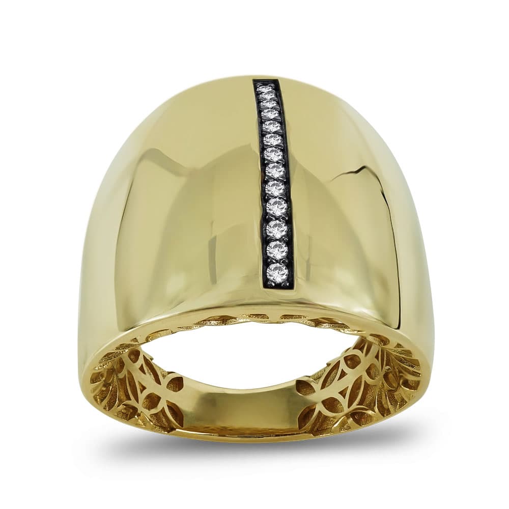 Women's Rings Gofas Gold