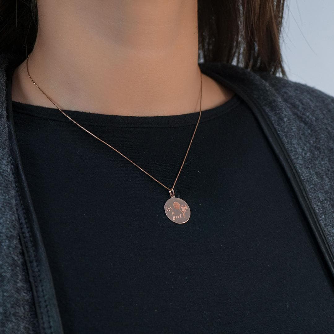 Women's Pendants Gofas Rose Gold