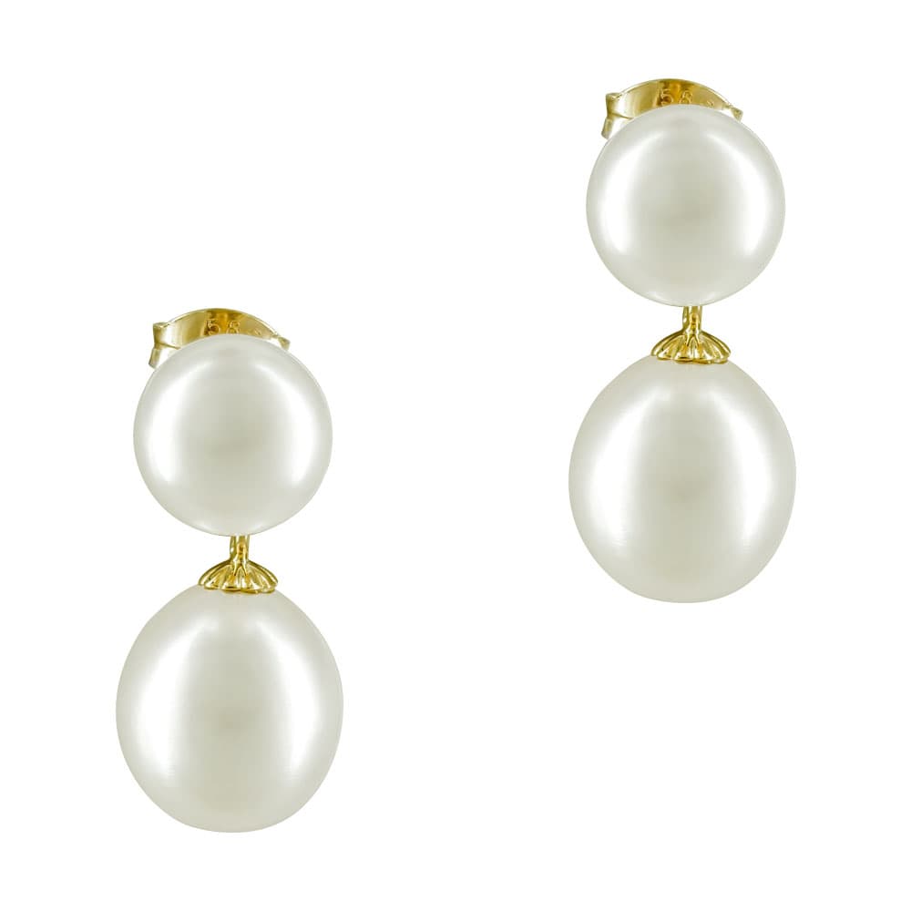 Women's Earrings Gofas Gold