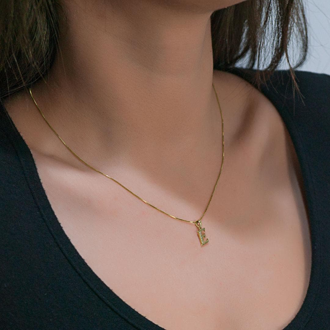 Women's Necklaces Gofas Gold