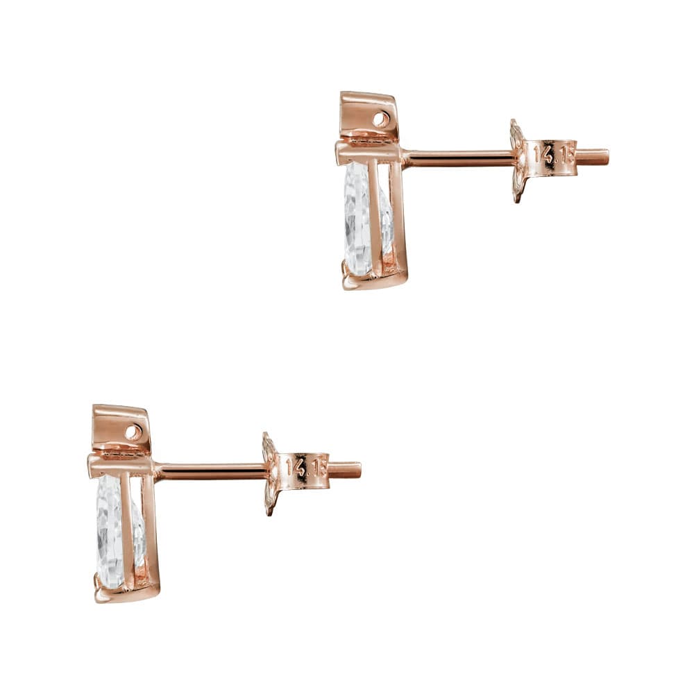 Women's Earrings Gofas Rose Gold