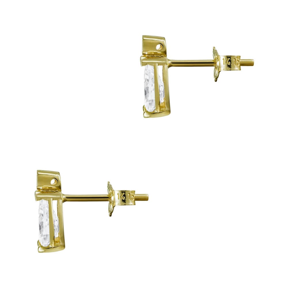 Women's Earrings Gofas Gold