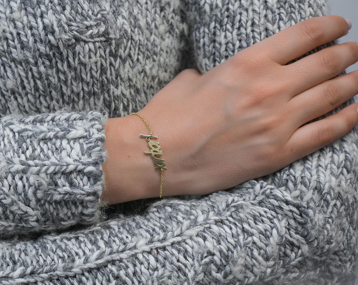 Women's Bracelets Gofas Gold