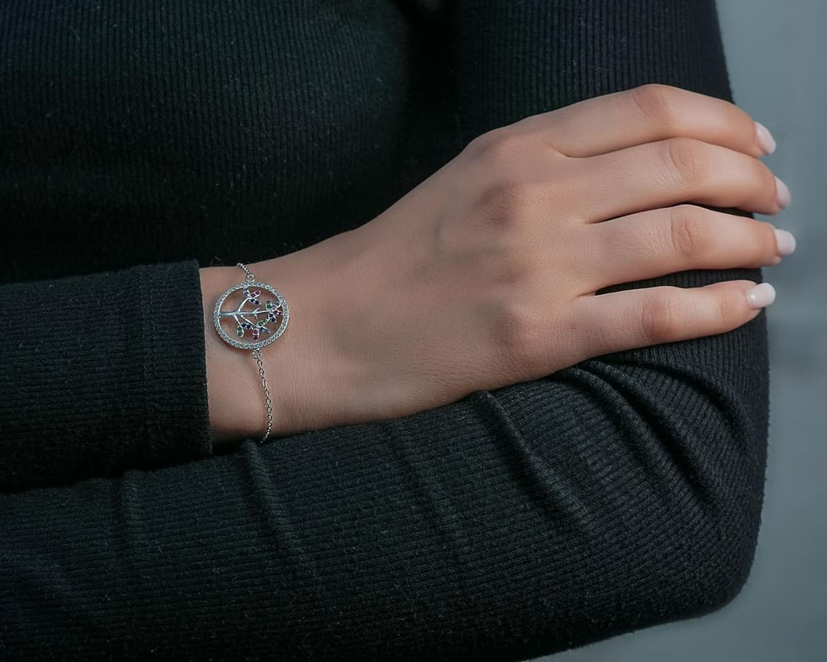 Women's Bracelets Gofas Silver