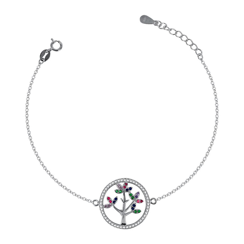 Βραχιόλι Με To Άπειρο Από Ασήμι VR597