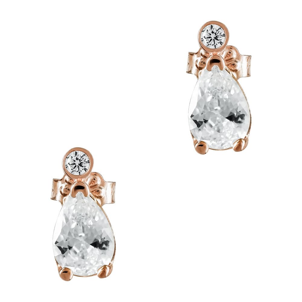 Women's Earrings Gofas Rose Gold