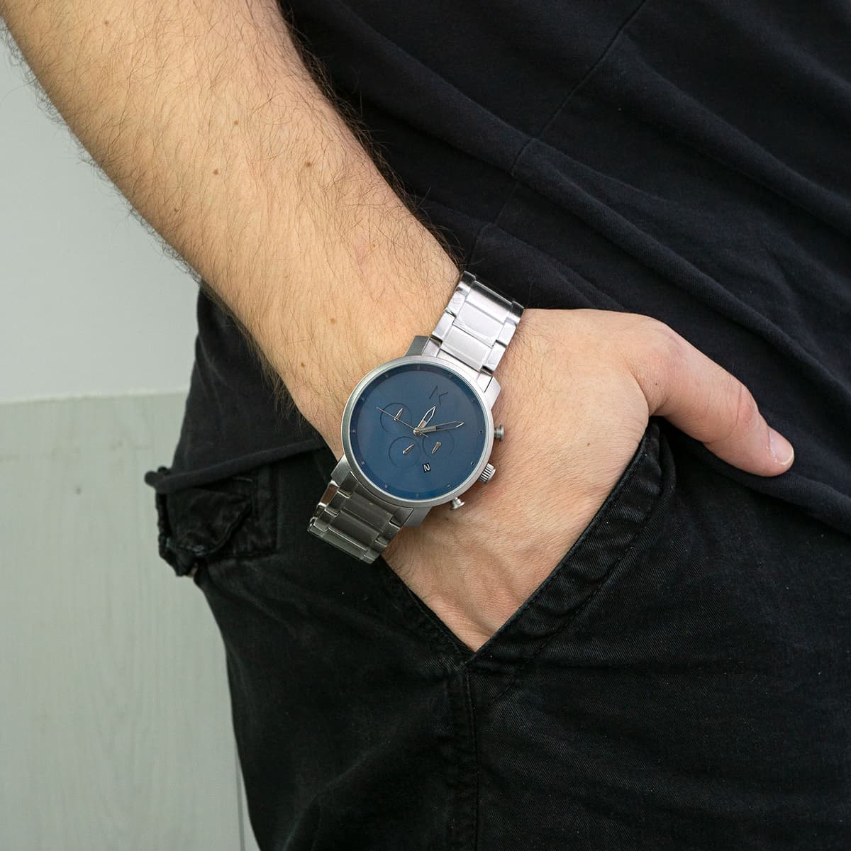 Men's Watches MVMT Silver