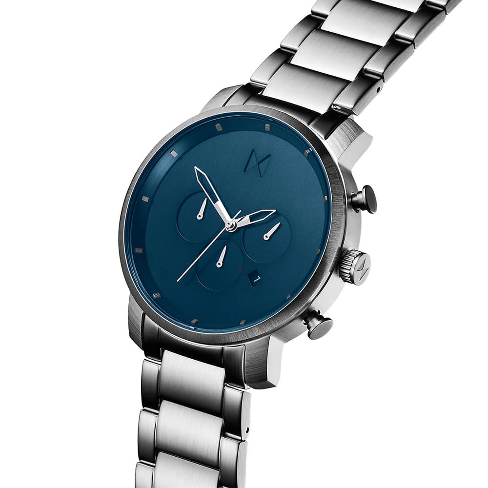 Men's Watches MVMT Silver