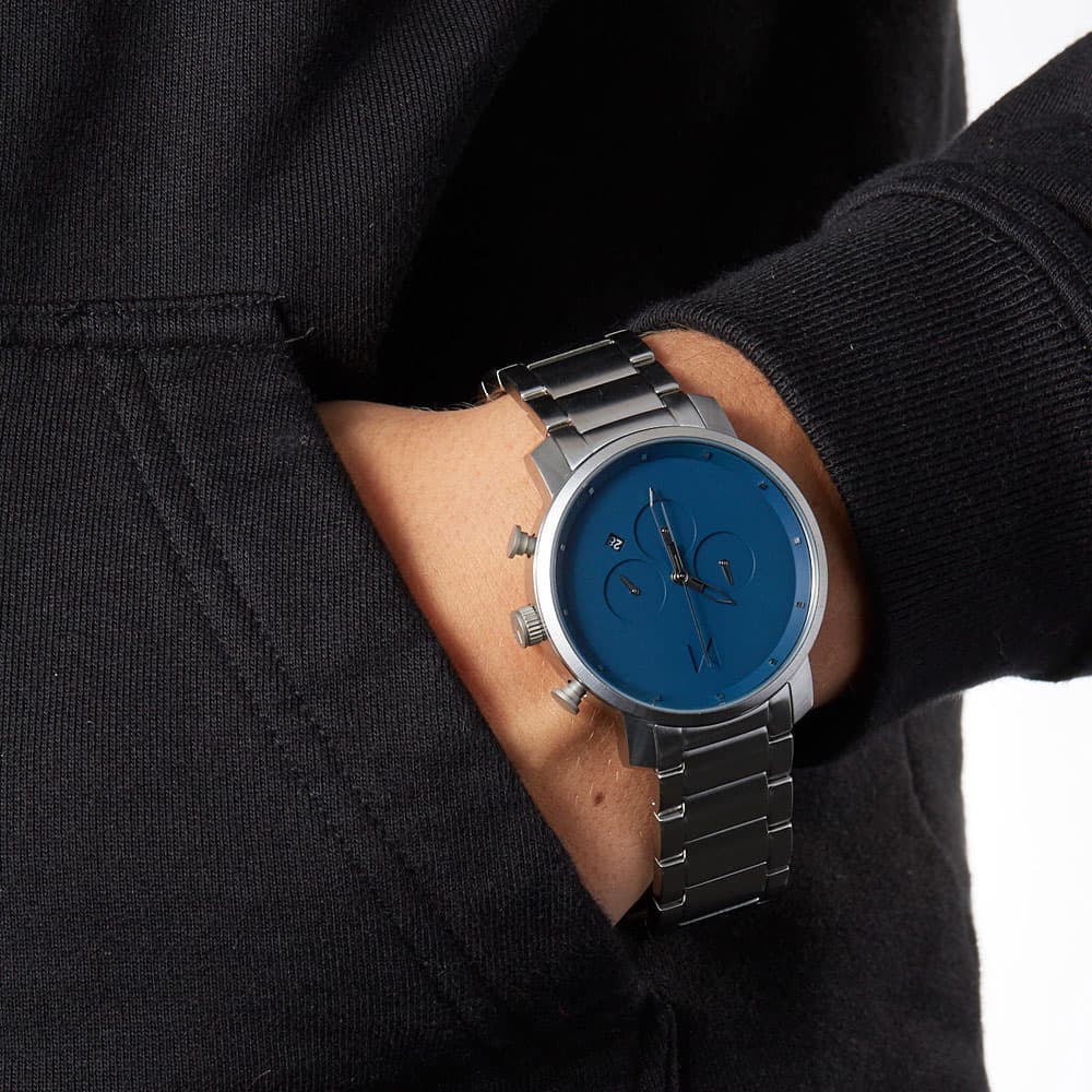 Men's Watches MVMT Silver