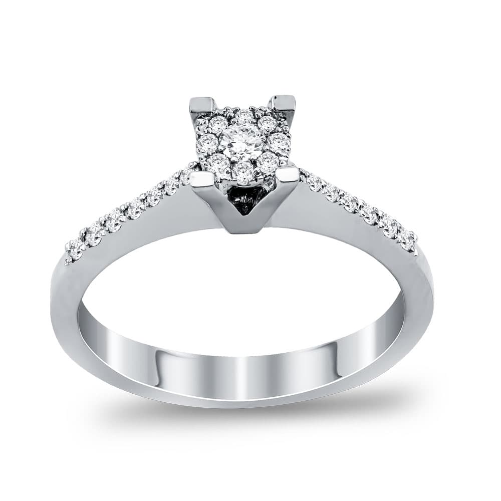 Women's Engagement Rings Gofas Gold