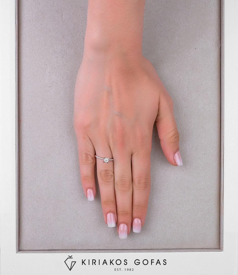 Women's Engagement Rings Gofas Gold