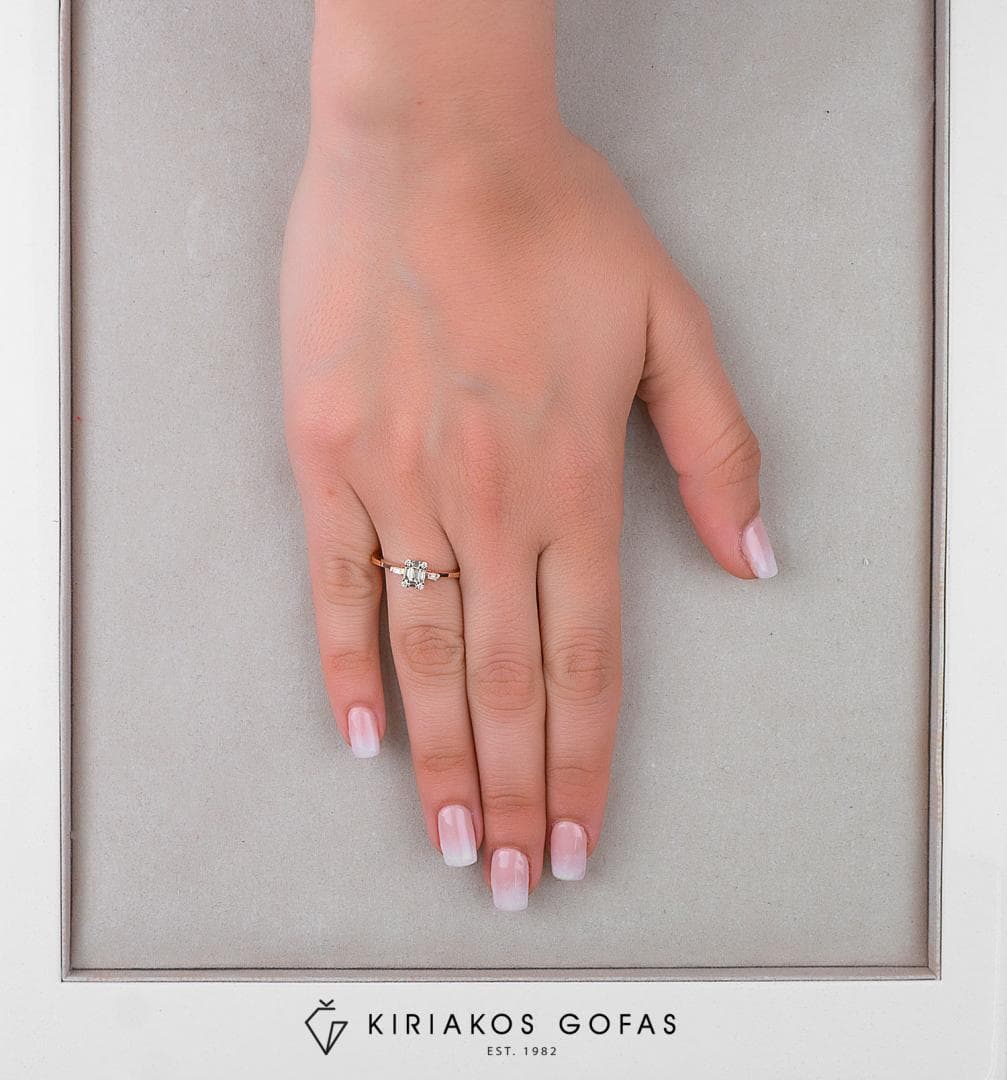 Women's Engagement Rings Gofas Rose Gold