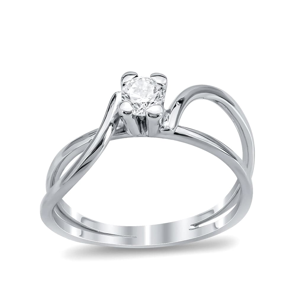 Women's Engagement Rings Gofas Gold